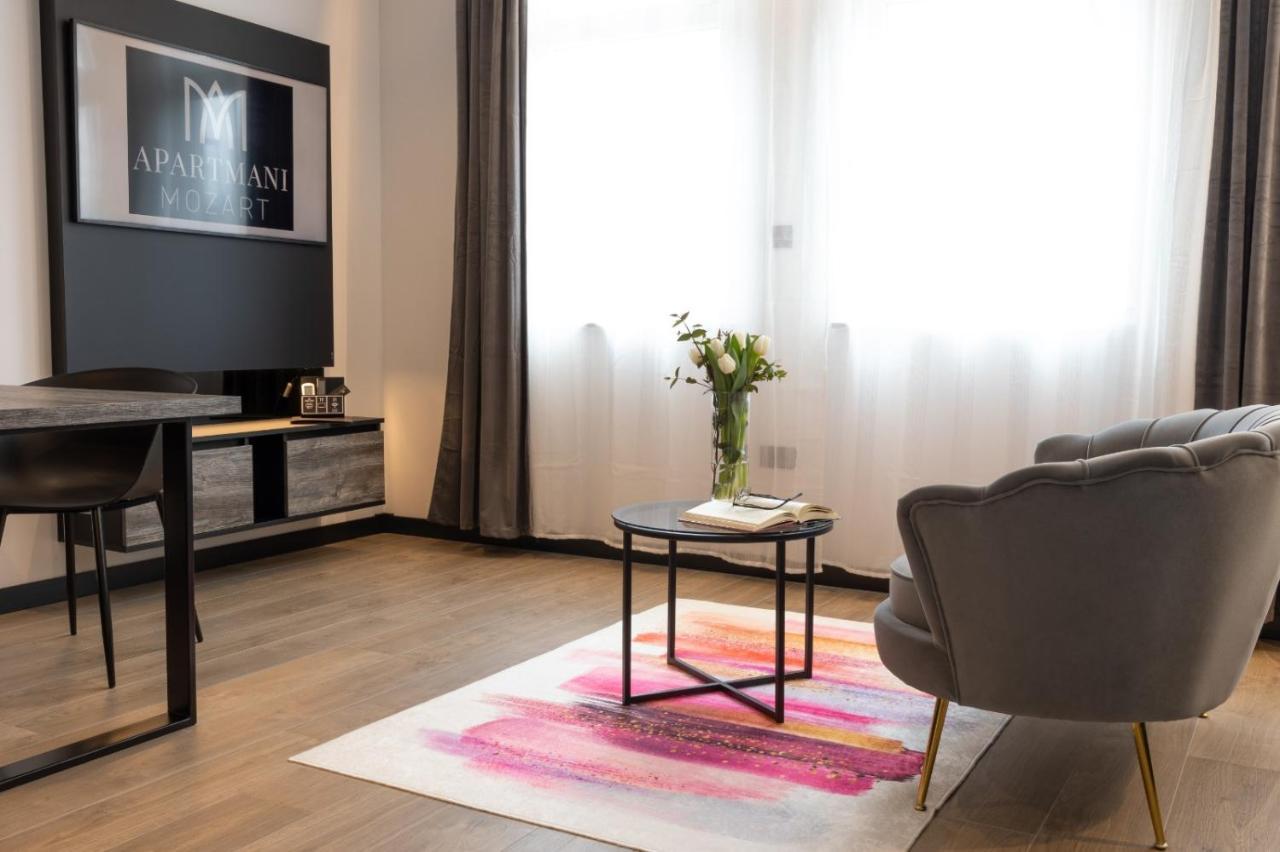 Apartmani Mozart-Centar Virovitica Eksteriør billede