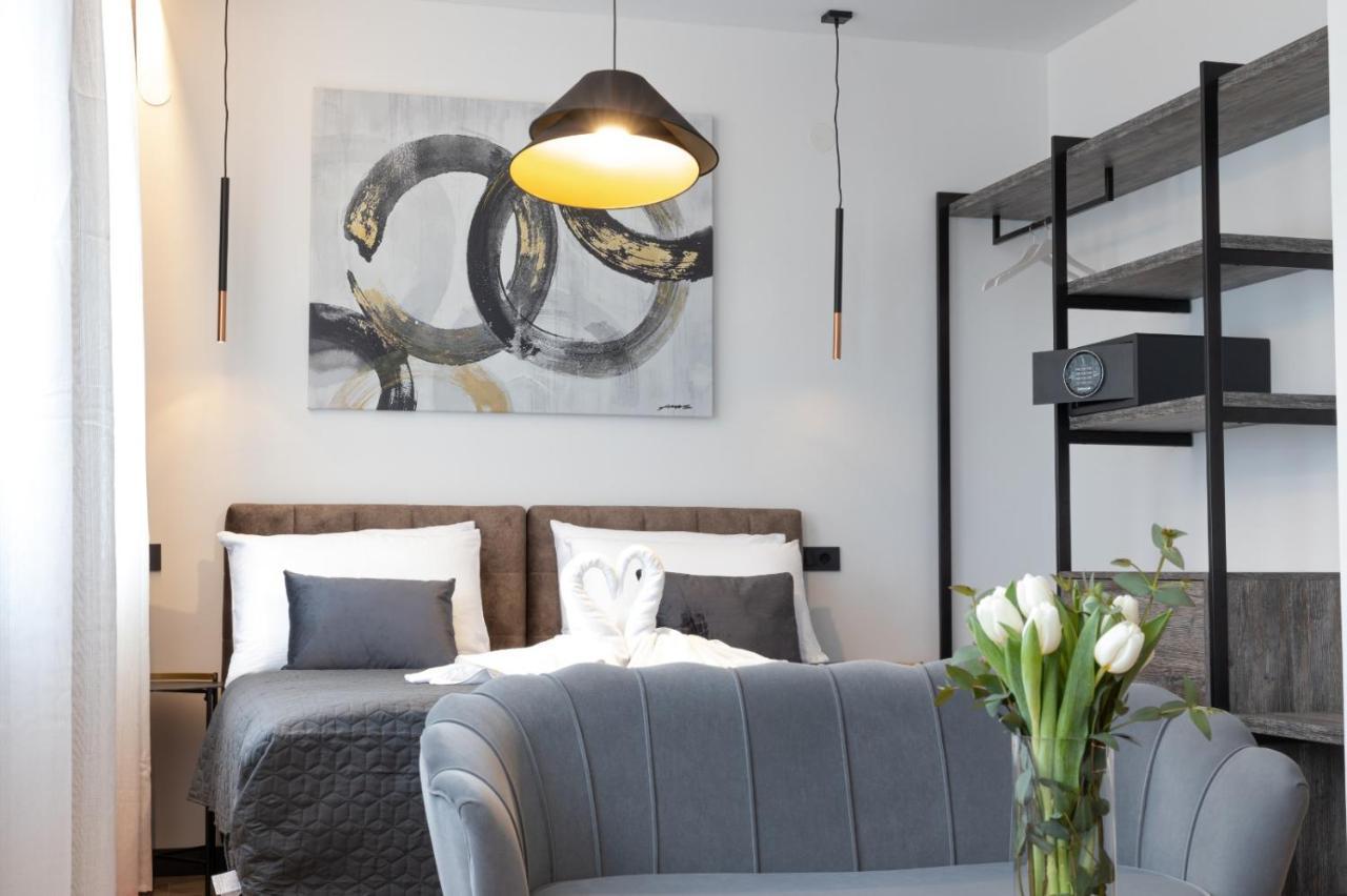 Apartmani Mozart-Centar Virovitica Eksteriør billede