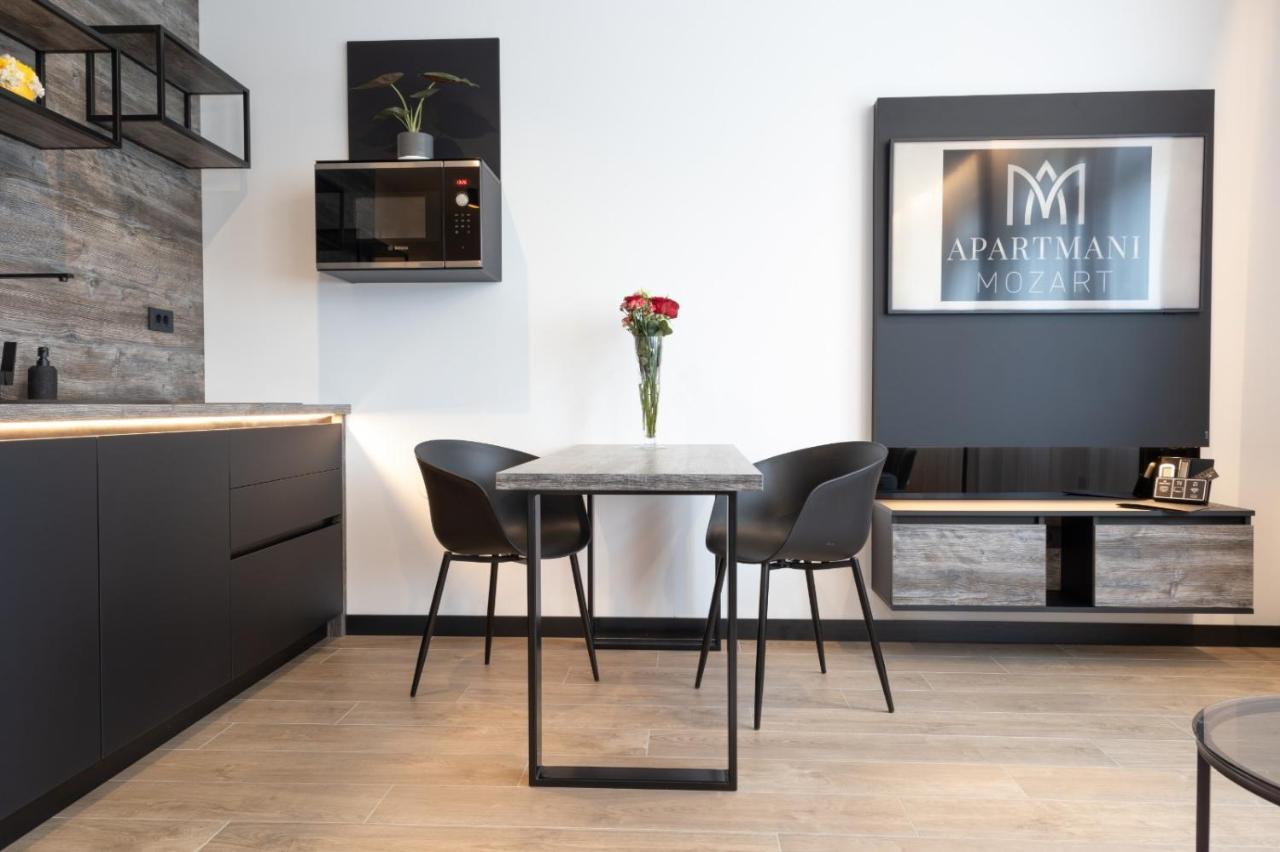 Apartmani Mozart-Centar Virovitica Eksteriør billede
