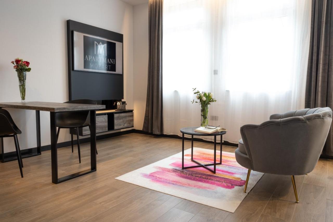 Apartmani Mozart-Centar Virovitica Eksteriør billede