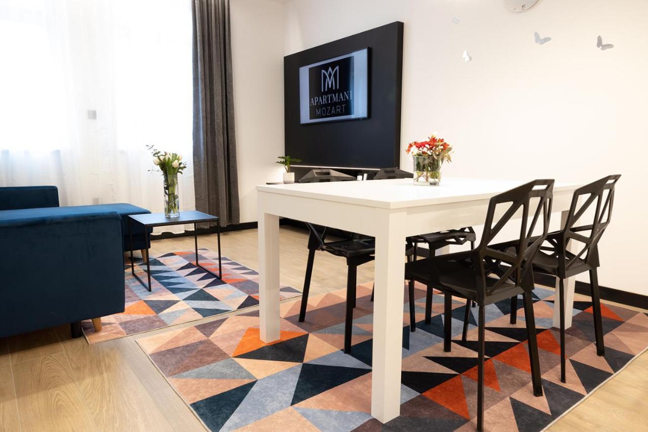 Apartmani Mozart-Centar Virovitica Eksteriør billede