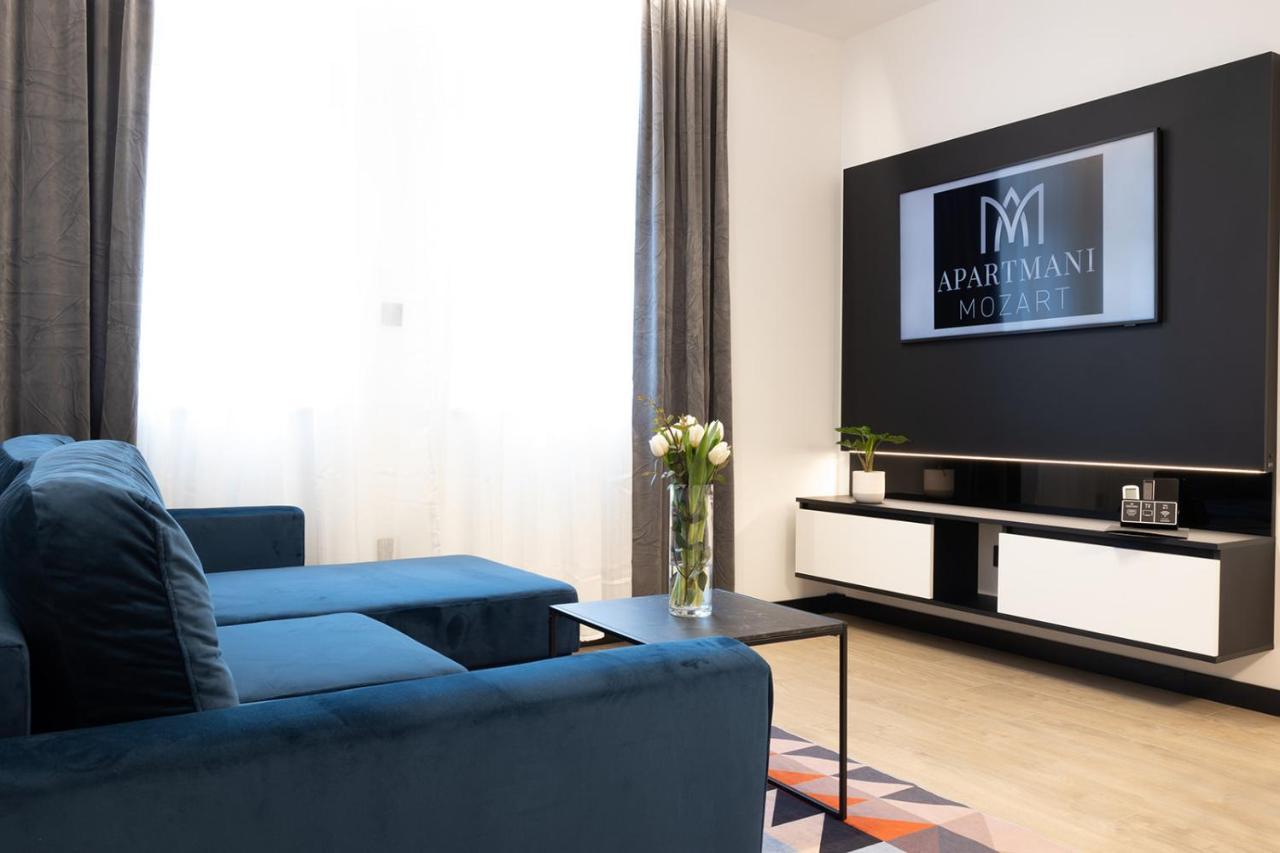 Apartmani Mozart-Centar Virovitica Eksteriør billede