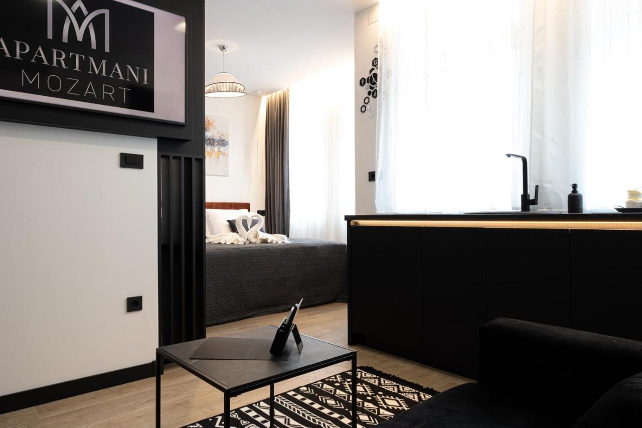 Apartmani Mozart-Centar Virovitica Eksteriør billede