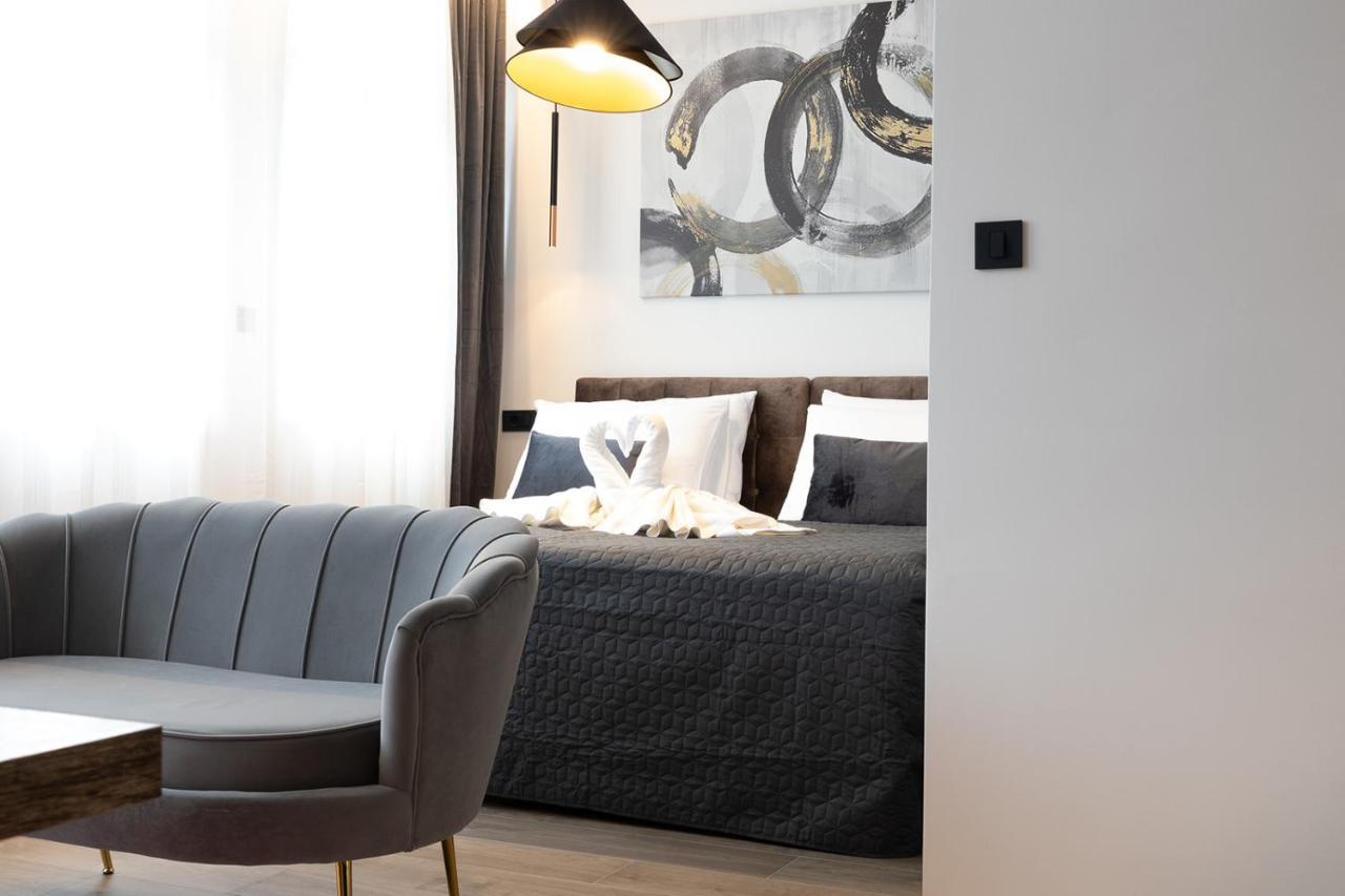Apartmani Mozart-Centar Virovitica Eksteriør billede